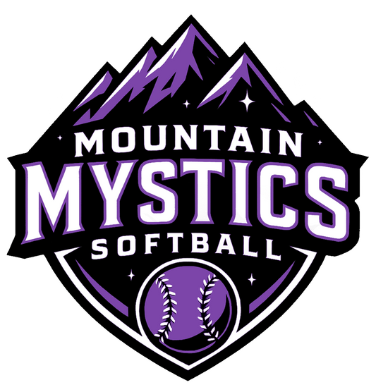 Mountain Mystics Softball — Tee (Black)