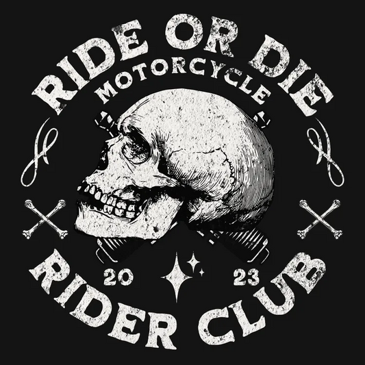 Ride Or Die Motorcycle Club Tee