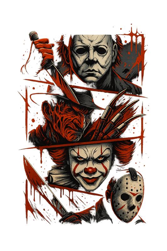 Horror Icon Graphic Tee