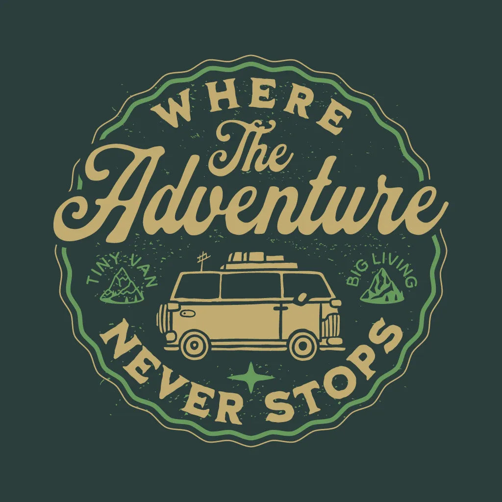 Adventure Awaits T-shirt