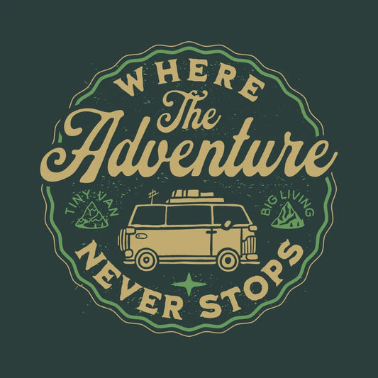 Adventure Awaits T-shirt