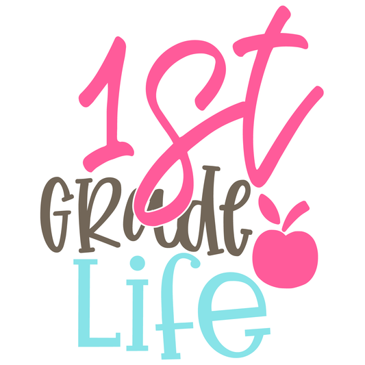 1st Grade Design - Tee (White)