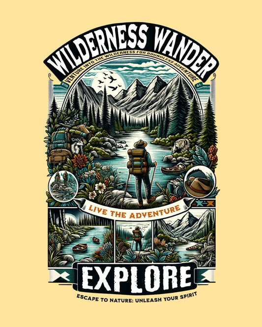 Wilderness Adventure T-shirt