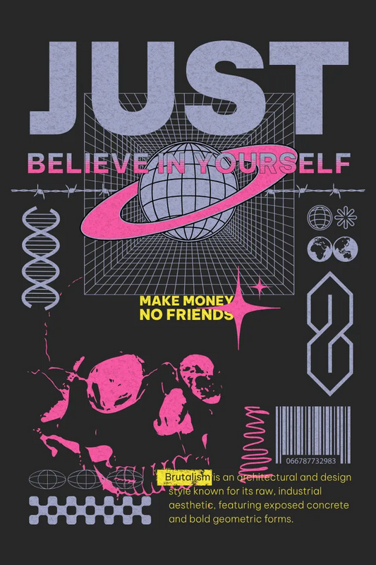 Believe In Yourself Graphic Tee