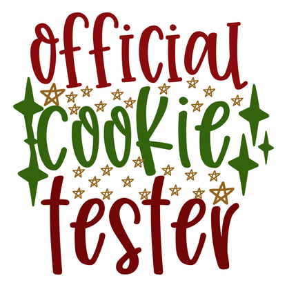 Official Cookie Tester T-shirt (White)