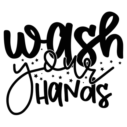 Wash Your Hands T-shirt (White)
