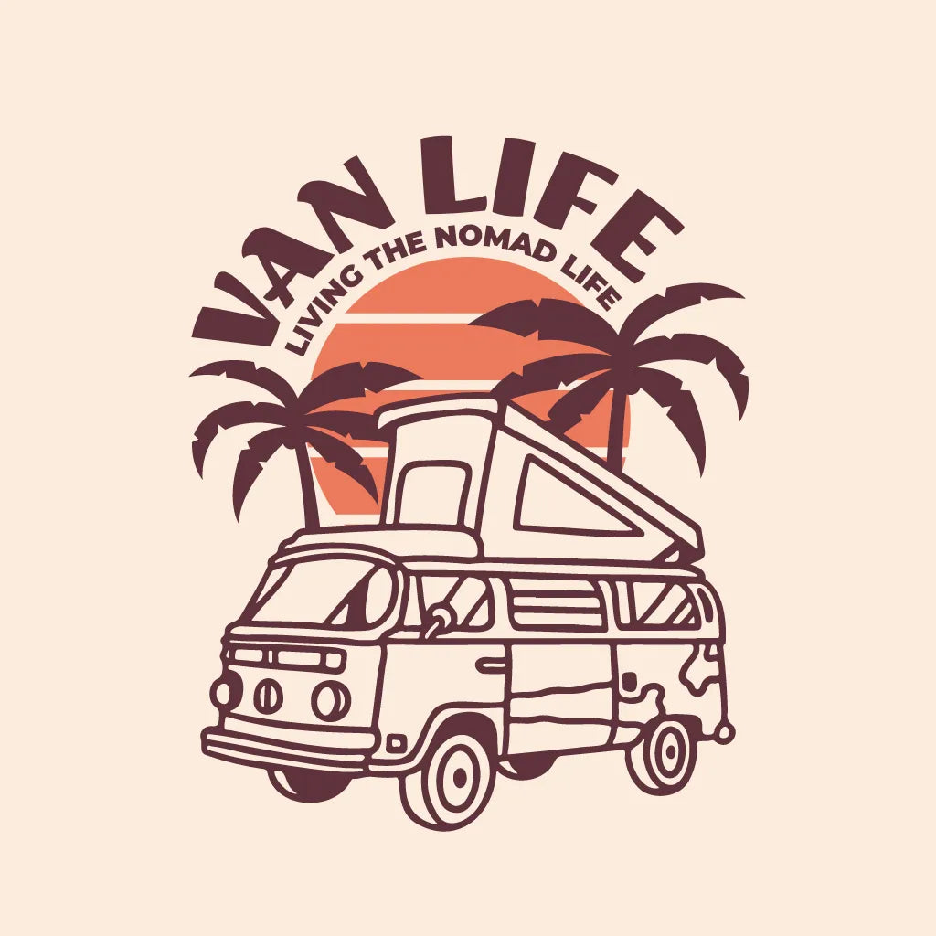 Van Life Adventure T-shirt