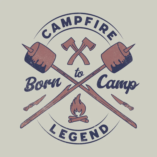 Campfire Legend T-shirt
