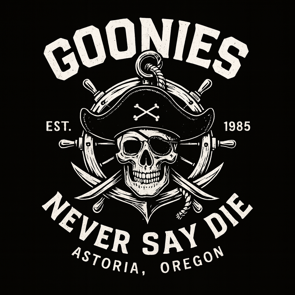 Goonies Pirate Skull T-shirt