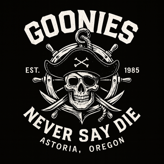 Goonies Pirate Skull T-shirt