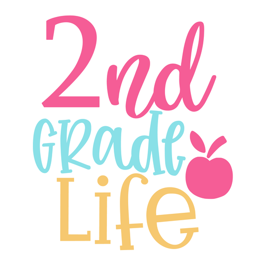 2nd Grade Design- Tee (White)