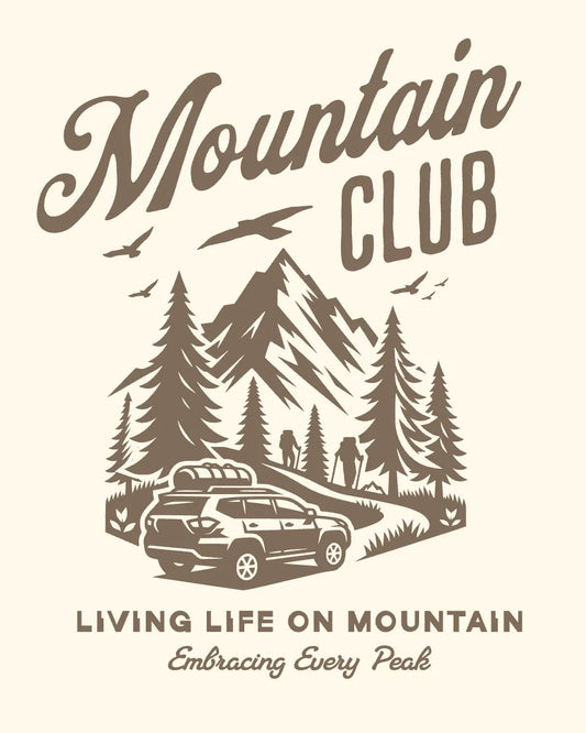 Mountain Club Adventure T-shirt
