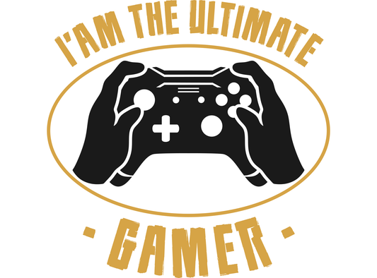 I'am The Ultimate Gamer (White)
