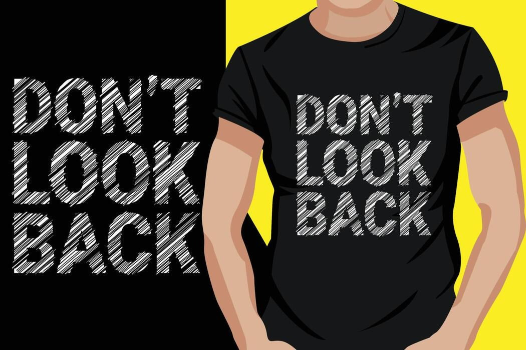 Inspirational Quote T-shirt (Black)