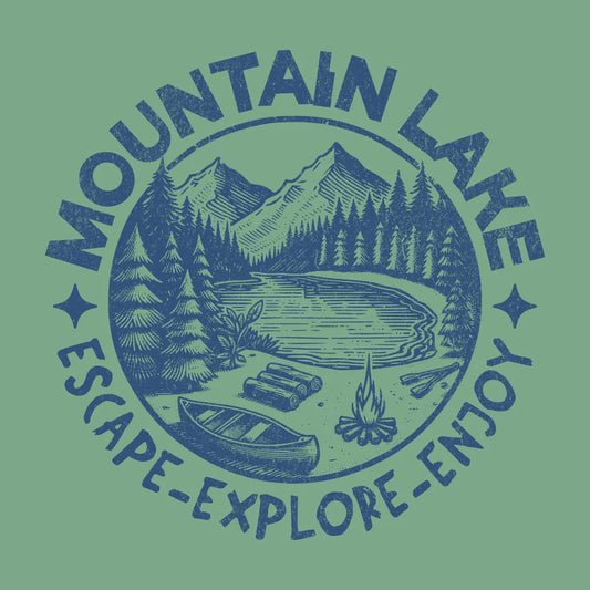 Mountain Lake Adventure Tee