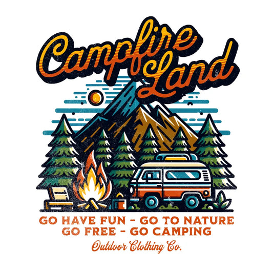 Campfire Adventure T-shirt