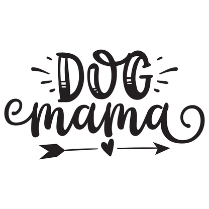 Dog Mama Graphic Tee (White)