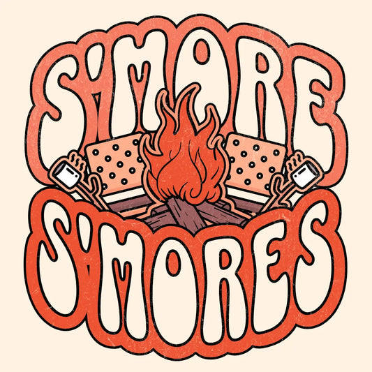 S'mores Campfire T-shirt
