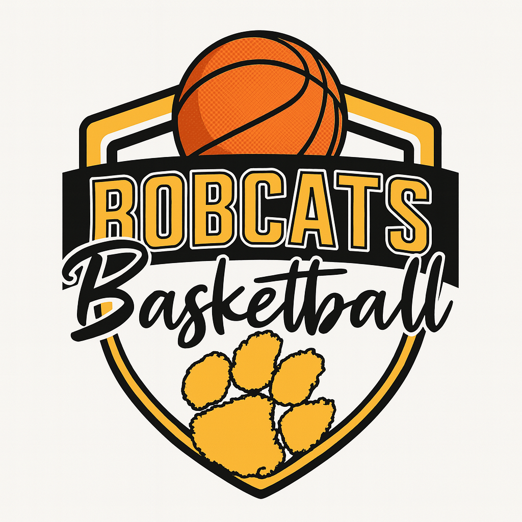 Robcats Basketball Team Tee