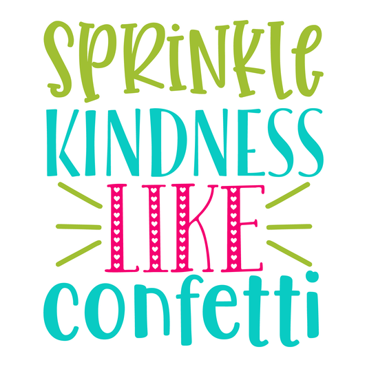 Sprinkle Kindness T-shirt (White)