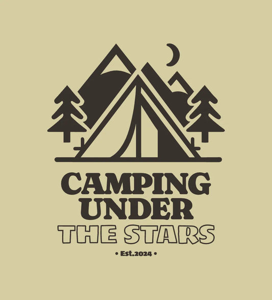 Camping Under The Stars T-shirt