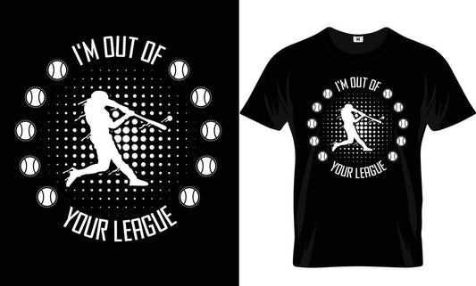 Baseball Player Graphic Tee (White)