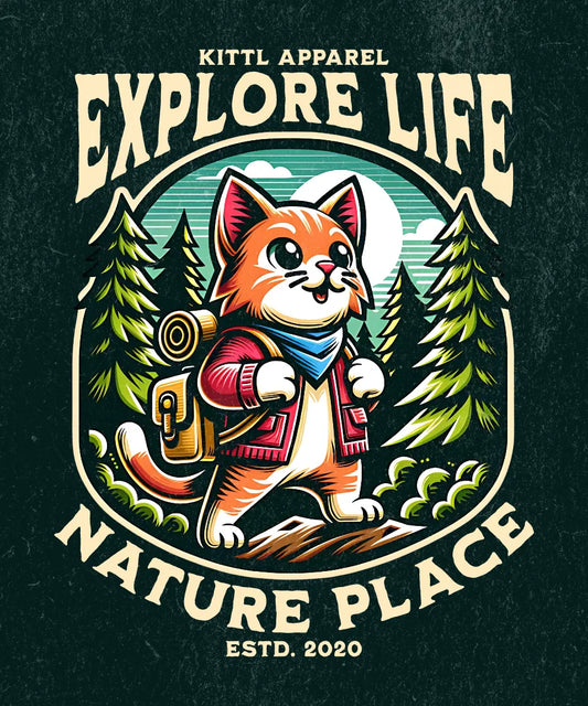 Explore Life Nature T-shirt