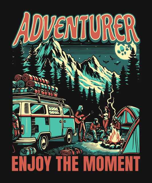 Adventure Awaits T-shirt