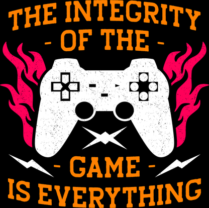 The Integrity Of The Game Is Everything (White)
