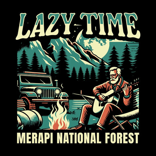 Lazy Time Adventure T-shirt