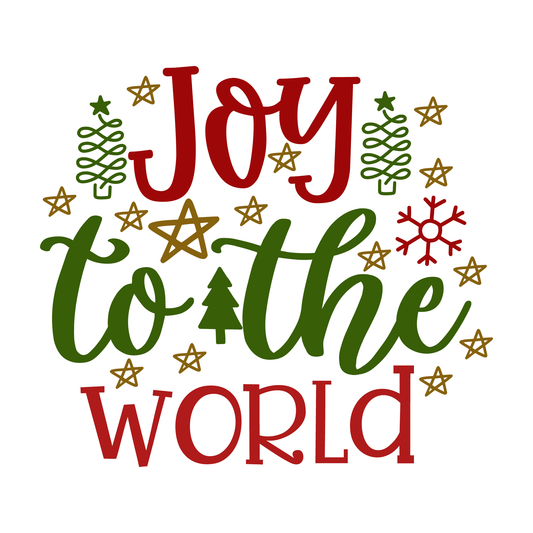 Joy To The World T-shirt (White)