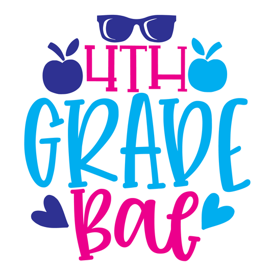 4th Grade Bae- Tee (White)