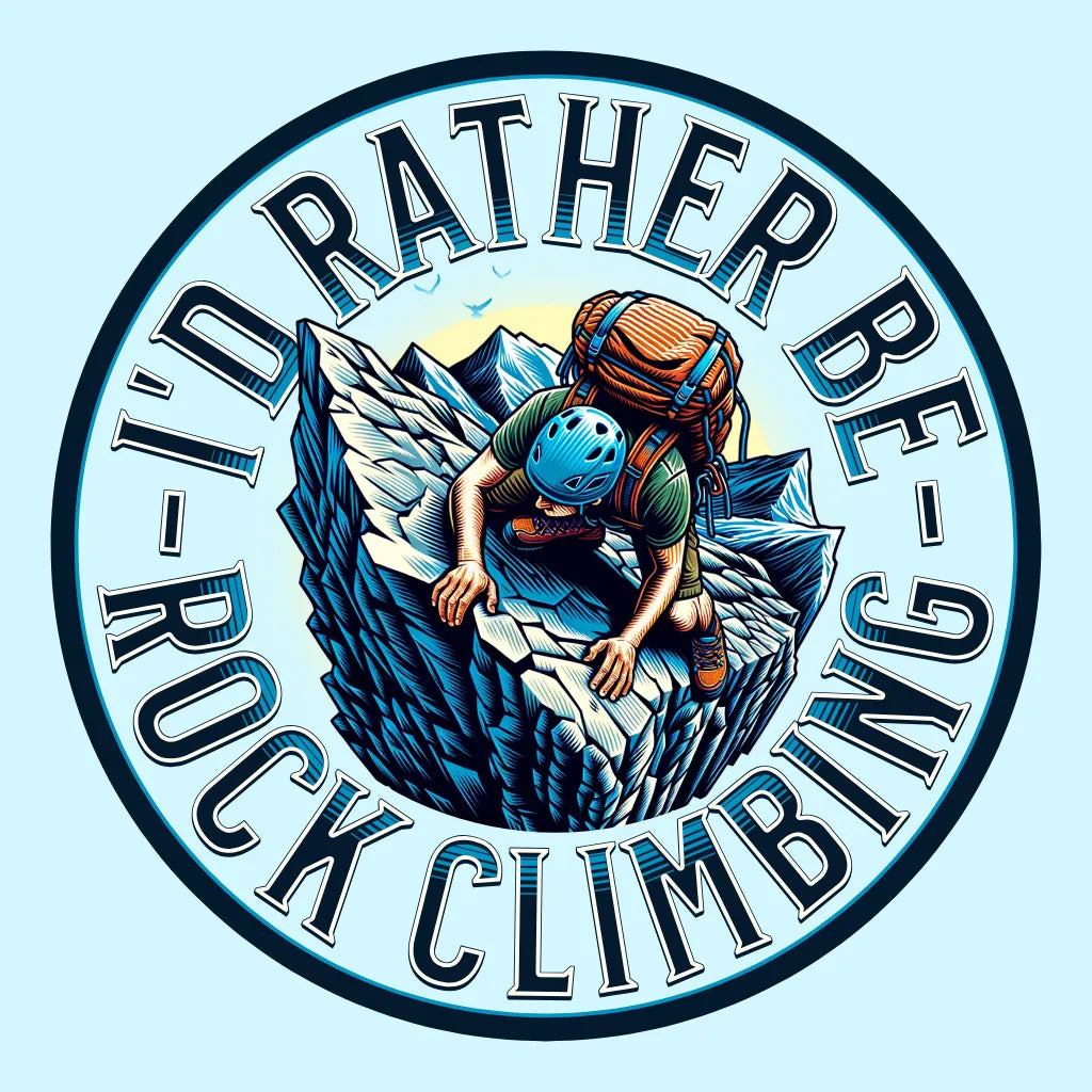 Rock Climbing Adventure T-shirt