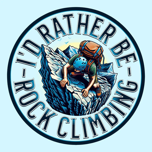 Rock Climbing Adventure T-shirt
