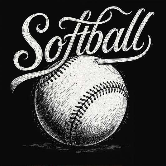 Softball Graphic Tee