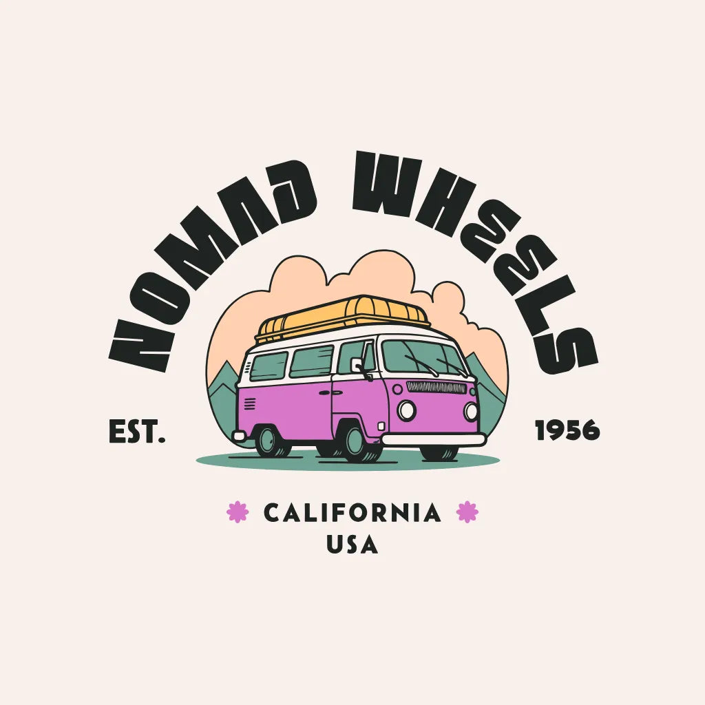 Nomad Wheels Vintage T-shirt