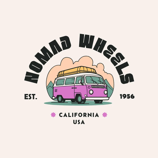 Nomad Wheels Vintage T-shirt