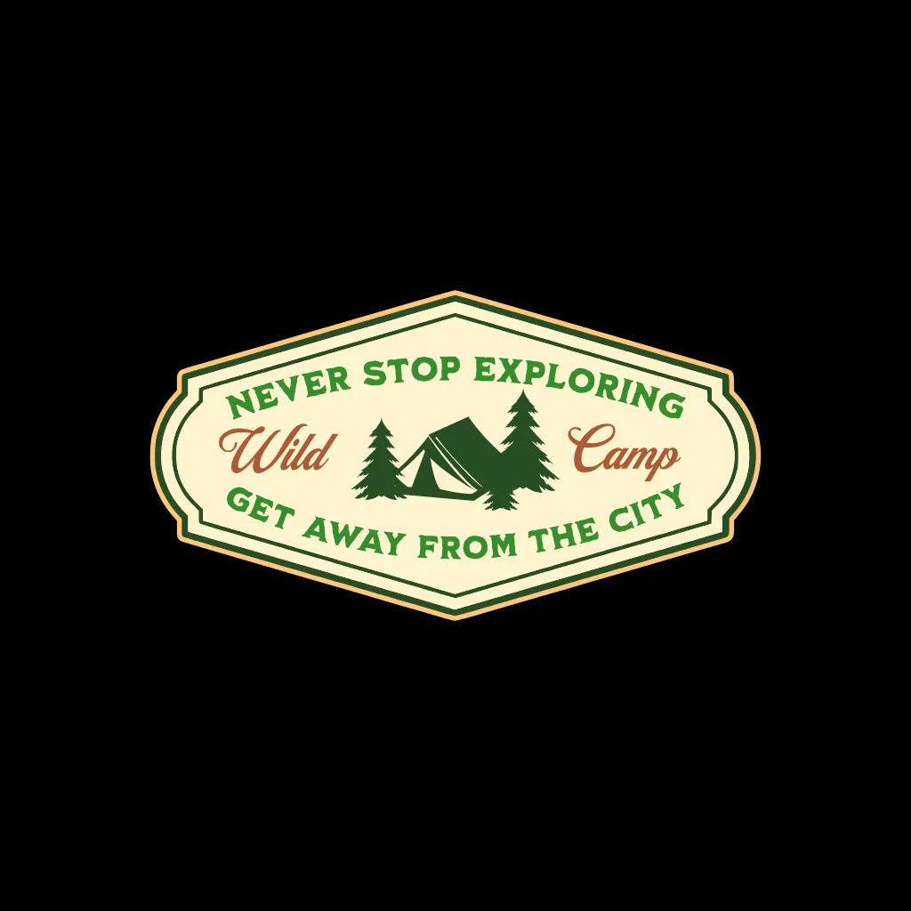Explore The Wild Camp T-shirt