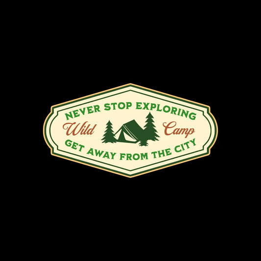 Explore The Wild Camp T-shirt