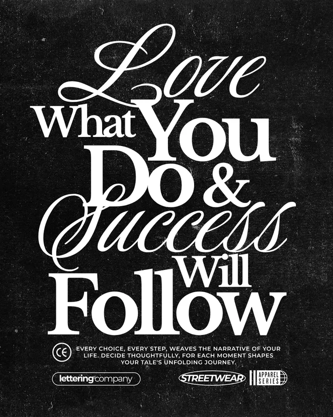 Inspirational Quote Graphic Tee