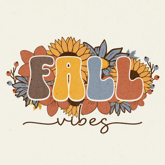 Fall Floral Vibes T-shirt