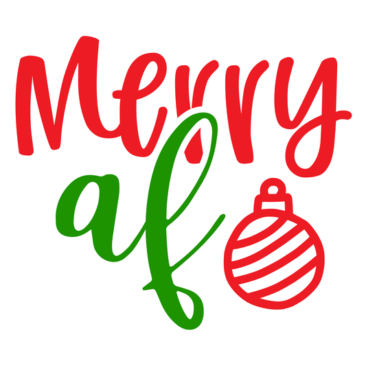 Merry Holiday T-shirt (White)
