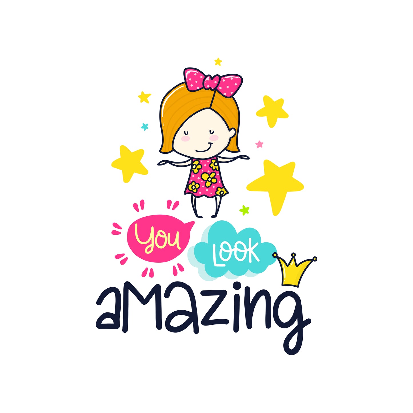 You Look Amazing T-shirt (White)