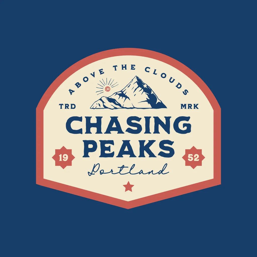 Chasing Peaks Adventure Tee