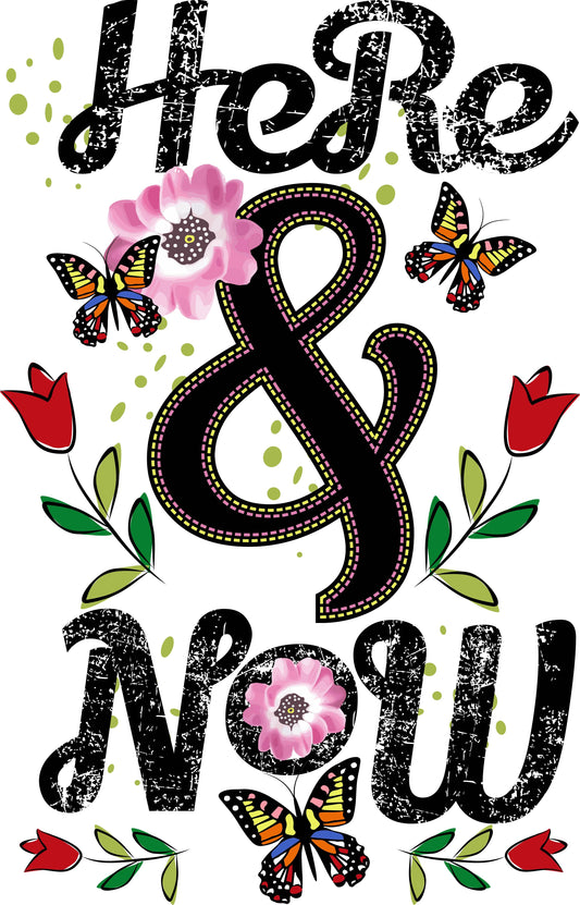 Here & Now Graphic T-shirt (White)