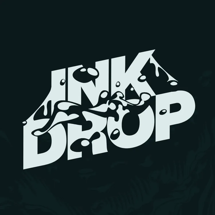Ink Drop Graphic Tee