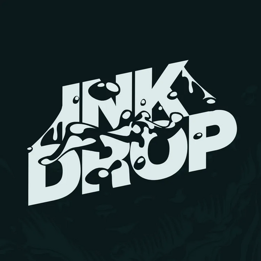 Ink Drop Graphic Tee