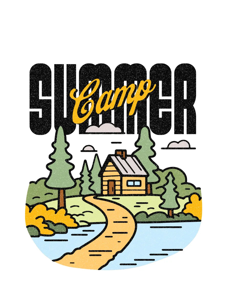Summer Camp Adventure T-shirt