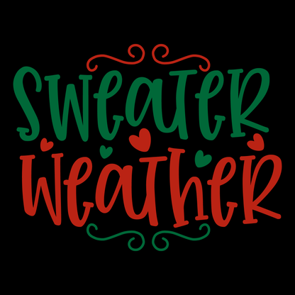 Sweater Weather T-shirt (White)