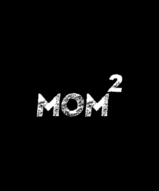 Mom Squared Graphic Tee (Black)